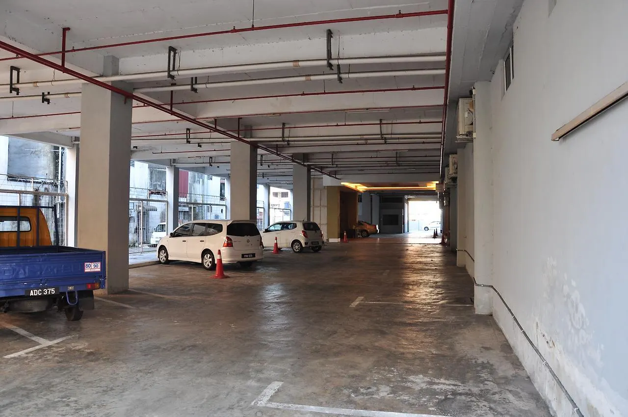Frazel Inn Hotel Parit Buntar 2*,  Malajsie