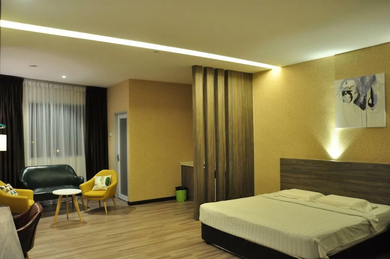 **  Frazel Inn Hotel Parit Buntar Malajsie